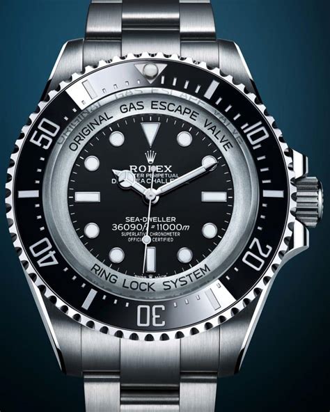 rolex sea dweller on you tube|Rolex Sea-Dweller thickness.